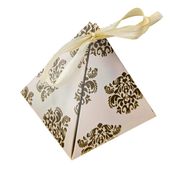 100pcs Customized Pyramid Bid Box - Image 2