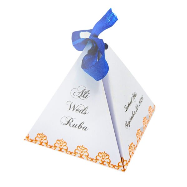 100pcs Customized Pyramid Bid Box - Image 4
