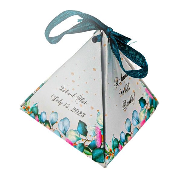 100pcs Customized Pyramid Bid Box - Image 5
