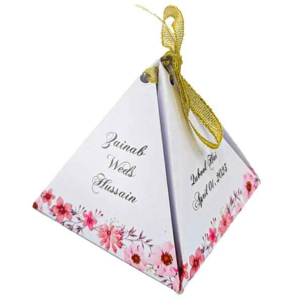 100pcs Customized Pyramid Bid Box - Image 7