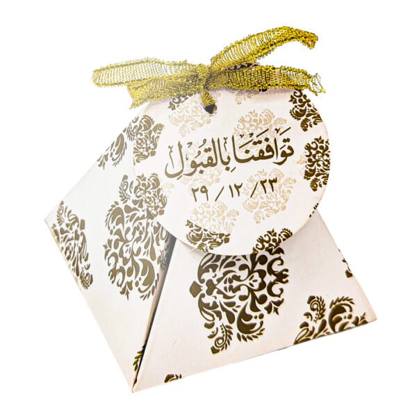 100pcs Customized Pyramid Bid Box - Image 8