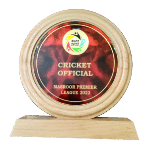 Wooden Round Shield