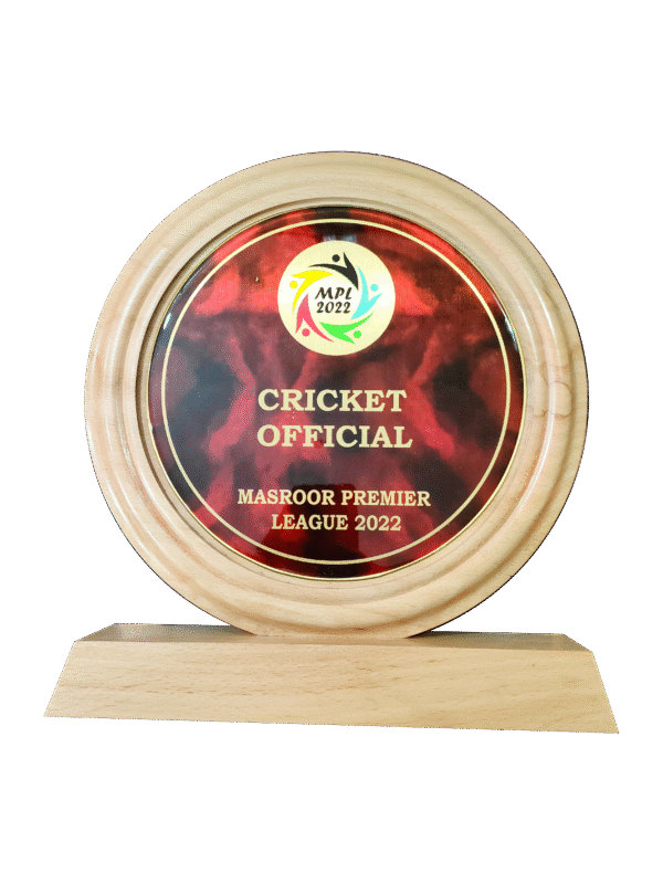 Wooden Round Shield