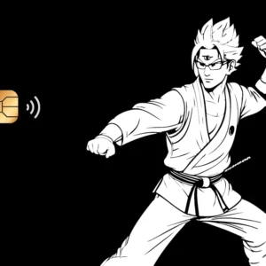 Satoru Gojo Metal Card